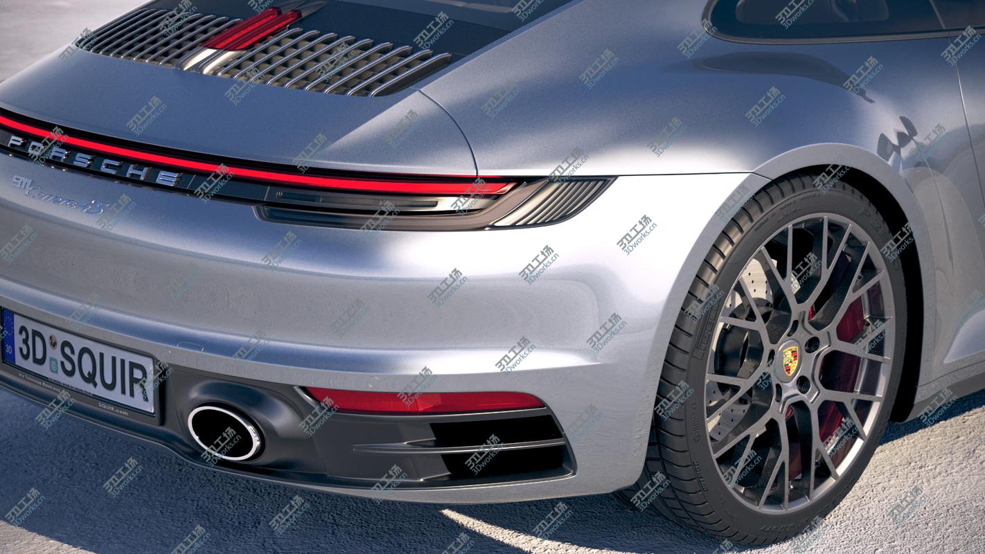 images/goods_img/20210113/3D Porsche 911 Carrera 4S 2019 with interior/5.jpg